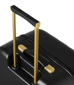 Ted Baker Belle 69cm 4-Wheel Medium Suitcase -Travel Storage Shop TBW0302 001 Belle Black trolleysystem close up