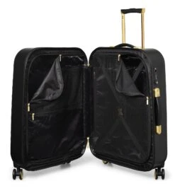 Ted Baker Belle 69cm 4-Wheel Medium Suitcase -Travel Storage Shop TBW0302 001 Belle Medium Case Black 3