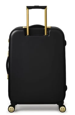 Ted Baker Belle 69cm 4-Wheel Medium Suitcase -Travel Storage Shop TBW0302 001 Belle Medium Case Black 4