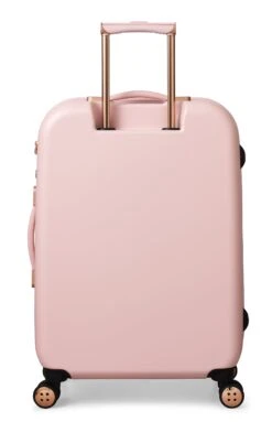 Ted Baker Belle 69cm 4-Wheel Medium Suitcase -Travel Storage Shop TBW0302 017 Belle Medium Case Pink 4