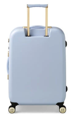 Ted Baker Belle 69cm 4-Wheel Medium Suitcase -Travel Storage Shop TBW0302 049 Belle Medium Case Pale Blue 4