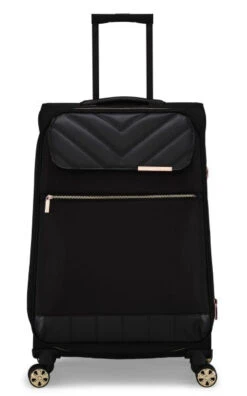 Ted Baker Albany Eco Soft Side 4-Wheel 69cm Medium Suitcase