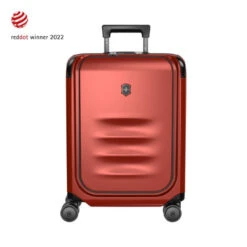 Victorinox Spectra 3.0 Expandable Global Carry-On 55cm Spinner Suitcase -Travel Storage Shop TGE 611754 S PO3 RedDot