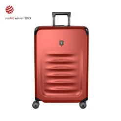 Victorinox Spectra 3.0 Expandable 69cm Medium Spinner Suitcase -Travel Storage Shop TGE 611760 S PO3 RedDot