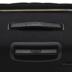 Ted Baker Albany Eco Soft Side 4-Wheel 69cm Medium Suitcase -Travel Storage Shop Ted Baker Albany Eco Black top handle 57b5d2a1 55f1 4788 829e 184a47ed2407