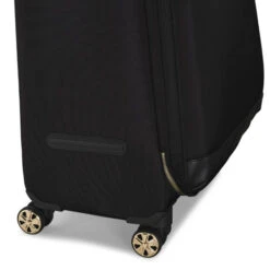 Ted Baker Albany Eco Soft Side 4-Wheel 80cm Large Suitcase -Travel Storage Shop Ted Baker Albany Eco Black wheels 3696d03a 91da 4b32 88c8 374402ed36bd