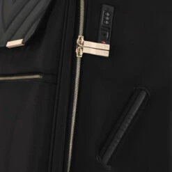 Ted Baker Albany Eco Soft Side 4-Wheel 80cm Large Suitcase -Travel Storage Shop Ted Baker Albany Eco Black zips d2cad31e 4a49 4dea b29b a2f58ec929a6