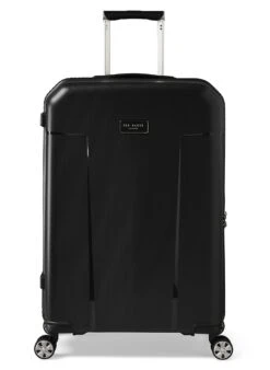 Ted Baker Flying Colours 69cm Medium 4-Wheel Suitcase -Travel Storage Shop Ted Baker TBU0402 001 Flying Colours Med Case Jet Black 1