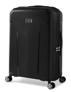 Ted Baker Flying Colours 69cm Medium 4-Wheel Suitcase -Travel Storage Shop Ted Baker TBU0402 001 Flying Colours Med Case Jet Black 2