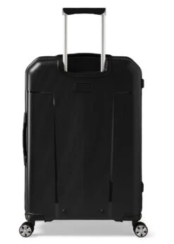 Ted Baker Flying Colours 69cm Medium 4-Wheel Suitcase -Travel Storage Shop Ted Baker TBU0402 001 Flying Colours Med Case Jet Black 4