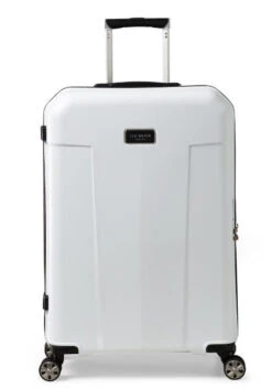 Ted Baker Flying Colours 69cm Medium 4-Wheel Suitcase -Travel Storage Shop Ted Baker TBU402 31 Flying Colours Medium Case White 1