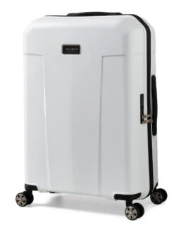 Ted Baker Flying Colours 69cm Medium 4-Wheel Suitcase -Travel Storage Shop Ted Baker TBU402 31 Flying Colours Medium Case White 2