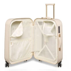 Ted Baker Belle 69cm 4-Wheel Medium Suitcase -Travel Storage Shop Ted Baker TBW0302 54 Belle Medium Case Sand Dollar 3