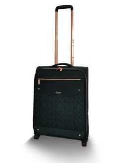 Dune London Tianna 55cm 2-Wheel Cabin Case -Travel Storage Shop TiannaForestGreen 4