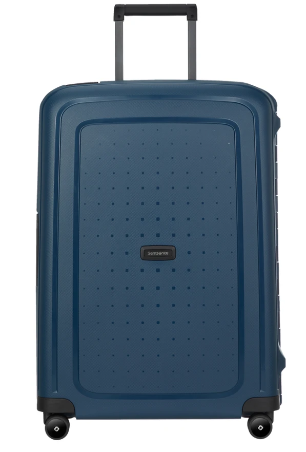 Samsonite S'Cure ECO 69cm Medium 4 Wheel Spinner Suitcase 1 Samsonite S'Cure ECO 69cm Medium 4 Wheel Spinner Suitcase