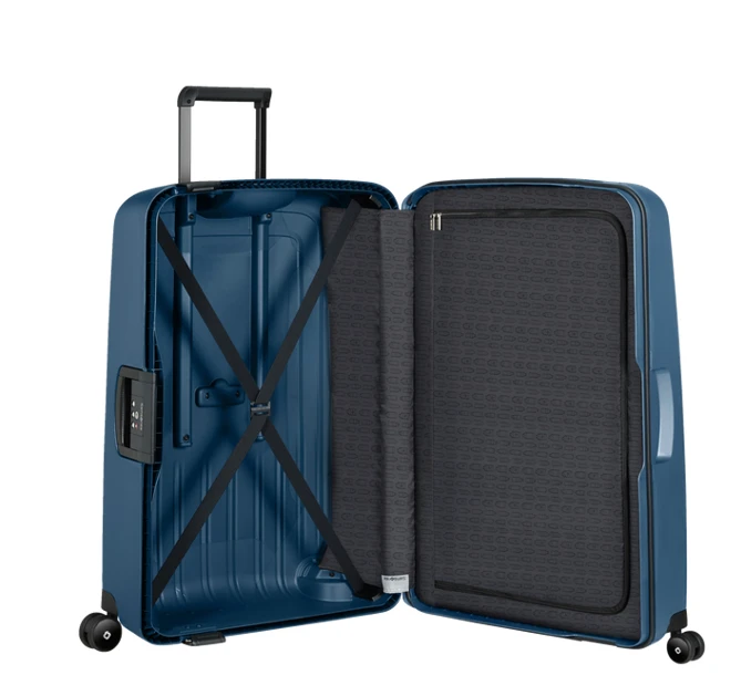 Samsonite S'Cure ECO 69cm Medium 4 Wheel Spinner Suitcase 3 Samsonite S'Cure ECO 69cm Medium 4 Wheel Spinner Suitcase - Image 3