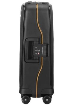 Samsonite S'Cure ECO 55cm 4-Wheel Spinner Cabin Case -Travel Storage Shop aScureblk4