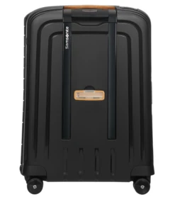 Samsonite S'Cure ECO 55cm 4-Wheel Spinner Cabin Case -Travel Storage Shop aScureblk5