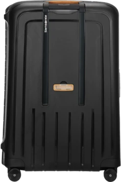 Samsonite S'Cure ECO 81cm Extra Large Spinner Suitcase -Travel Storage Shop aalrgScureblk5 Copy