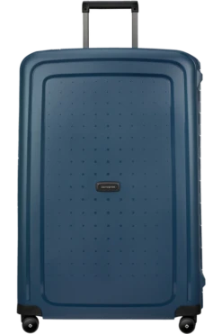 Samsonite S'Cure ECO 81cm Extra Large Spinner Suitcase -Travel Storage Shop aalrgScurenvy1 Copy