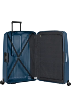 Samsonite S'Cure ECO 81cm Extra Large Spinner Suitcase -Travel Storage Shop aalrgScurenvy3 Copy