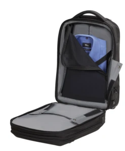 Samsonite Litepoint 17.3 Inch Laptop 2 Wheel Mobile Office & Backpack -Travel Storage Shop alitewbackbl3