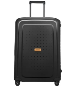 Samsonite S'Cure ECO 69cm Medium 4 Wheel Spinner Suitcase 20 Samsonite S'Cure ECO 69cm Medium 4 Wheel Spinner Suitcase -Travel Storage Shop amedScureblk1