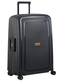 Samsonite S'Cure ECO 69cm Medium 4 Wheel Spinner Suitcase 21 Samsonite S'Cure ECO 69cm Medium 4 Wheel Spinner Suitcase -Travel Storage Shop amedScureblk2