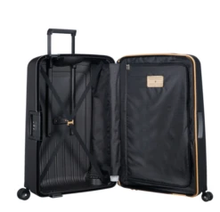 Samsonite S'Cure ECO 75cm Large 4-Wheel Spinner Suitcase 17 Samsonite S'Cure ECO 75cm Large 4-Wheel Spinner Suitcase -Travel Storage Shop amedScureblk3 7da23fd3 8834 474b 9e4f 650d11396798