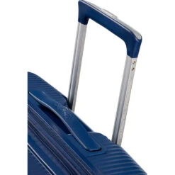 American Tourister Soundbox 55cm 4-Wheel Expandable Cabin Case -Travel Storage Shop american tourister soundbox 55 cm 1724 34