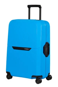 Samsonite Magnum ECO 69cm Medium 4 Wheel Spinner Suitcase -Travel Storage Shop bb2 f5673121 240c 4820 918b 3d744adf2725
