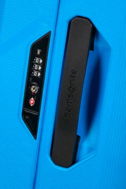 Samsonite Magnum ECO 55cm 4-Wheel Spinner Cabin Case -Travel Storage Shop bb6