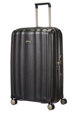 Samsonite Lite Cube 82cm Extra Large 4-Wheel Suitcase -Travel Storage Shop blk3 f92458f2 2d70 4a30 8c05 b930c96a69a5