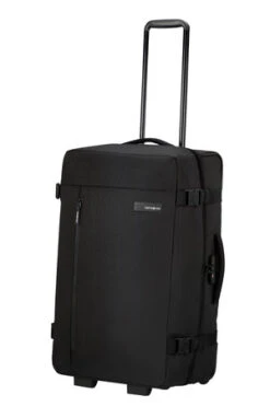 Samsonite Roader 68cm Medium 2-Wheel Duffle Bag -Travel Storage Shop blk4 485b5c0c b416 4731 8503 c7ccc7911dd2