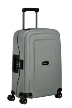 Samsonite S'Cure ECO 55cm 4-Wheel Spinner Cabin Case -Travel Storage Shop cab2 717859bc d730 4c2c 80cb 6159e455957a