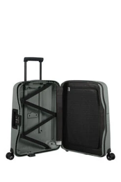Samsonite S'Cure ECO 55cm 4-Wheel Spinner Cabin Case -Travel Storage Shop cab3 56ab9168 c00d 487f b8dd f6eea2bbfa6c