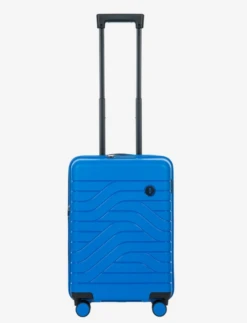 Bric's B|Y Ulisse 55cm Expandable 4-Wheel Cabin Case -Travel Storage Shop cabbl1