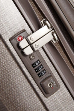 Samsonite Lite Cube 82cm Extra Large 4-Wheel Suitcase -Travel Storage Shop gld5