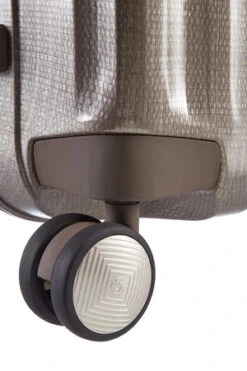 Samsonite Lite Cube 82cm Extra Large 4-Wheel Suitcase -Travel Storage Shop gld7