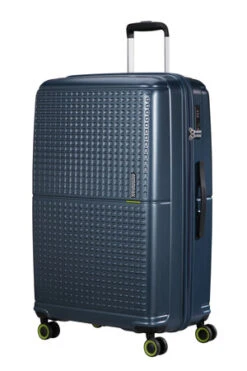 American Tourister Geopop 77cm 4-Wheel Large Suitcase -Travel Storage Shop n2 9dc2b142 a8c5 4afd 847e cfaf1f6393cc