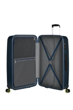 American Tourister Geopop 77cm 4-Wheel Large Suitcase -Travel Storage Shop n4 250b51fd 1cfc 449c abd6 76f12ca1a34a
