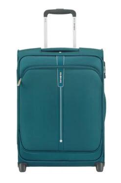 Samsonite Popsoda 55cm Upright Cabin Case -Travel Storage Shop teal1