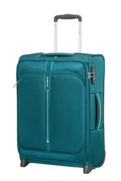 Samsonite Popsoda 55cm Upright Cabin Case -Travel Storage Shop teal2