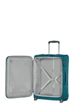 Samsonite Popsoda 55cm Upright Cabin Case -Travel Storage Shop teal3