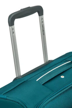 Samsonite Popsoda 55cm Upright Cabin Case -Travel Storage Shop teal5