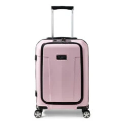 Ted Baker Flying Colours 54cm Laptop 4-Wheel Cabin Case -Travel Storage Shop tedbaker tbu0409 017 blush pink m 1